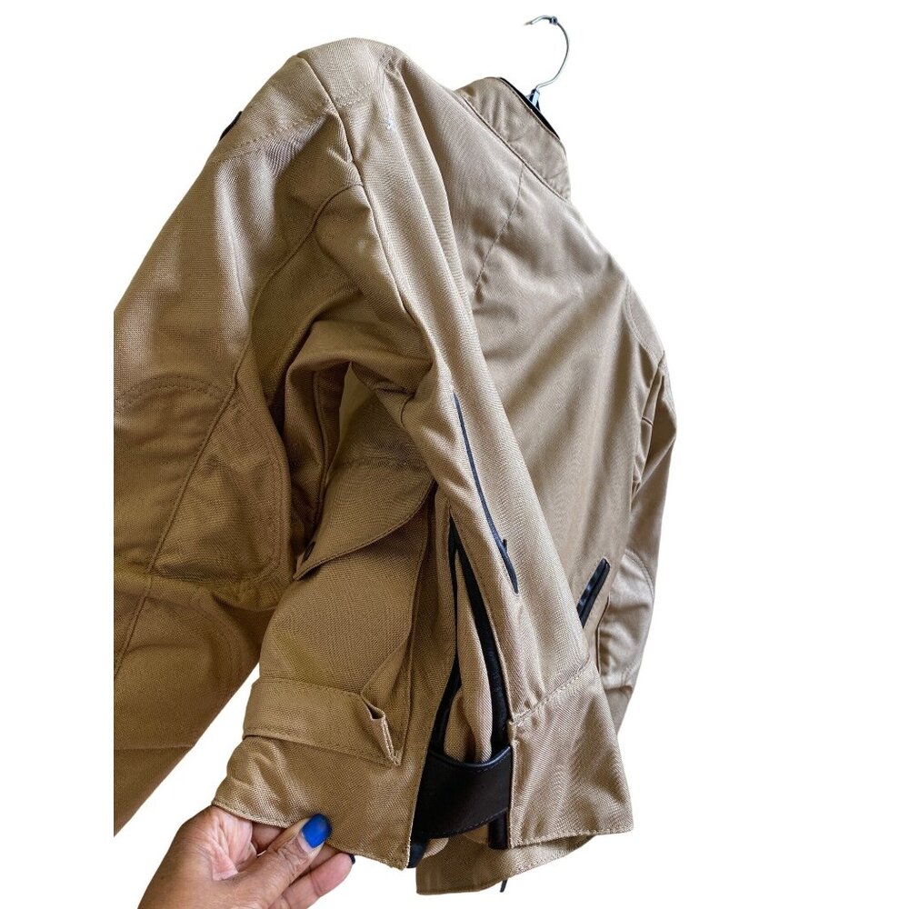 Vanson Leather Quad Runner Suzuki  Racing Jacket sz M - Picture 7 of 12